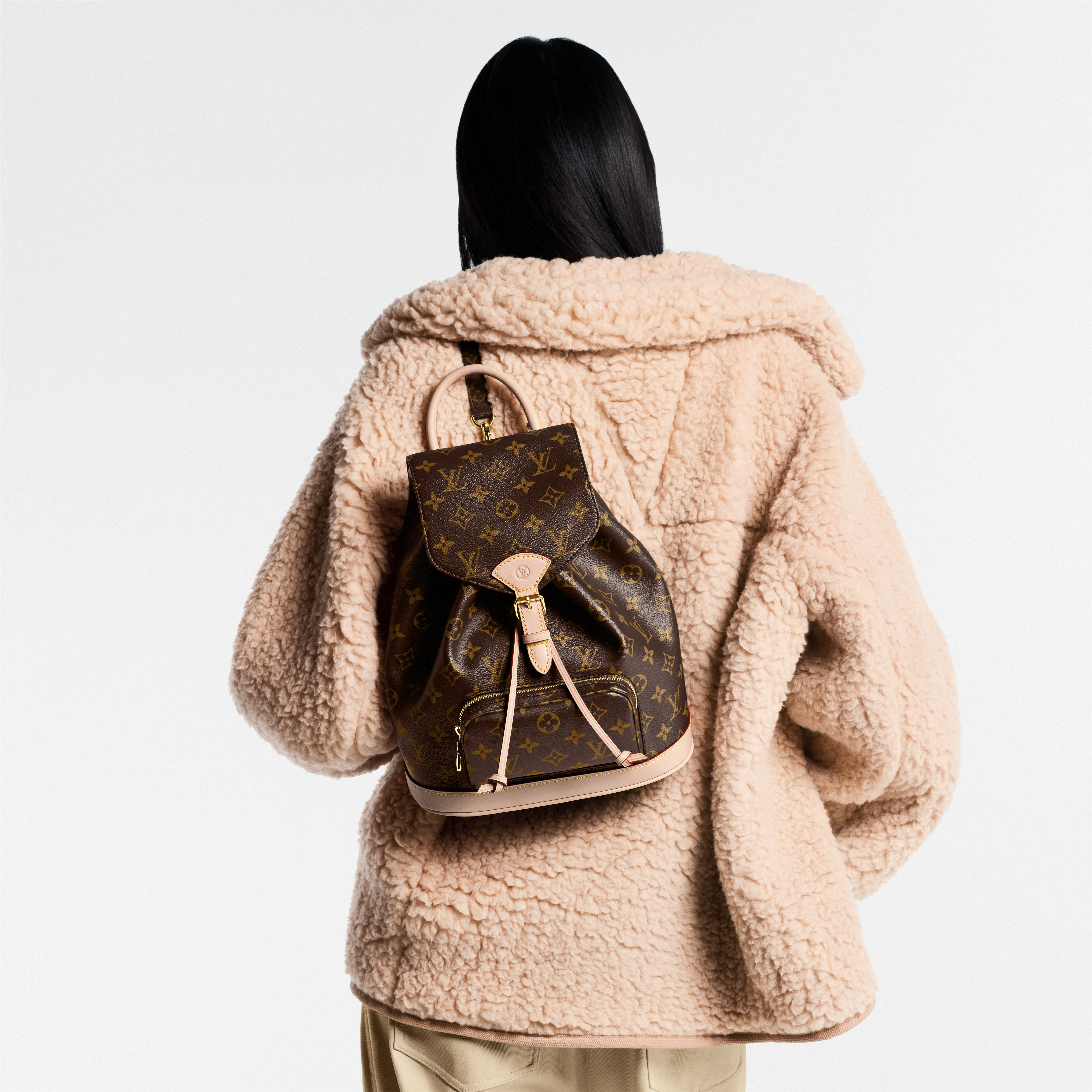 Monogram Handbags All Handbags Montsouris PM | Louis Vuitton ® (Product zoom)